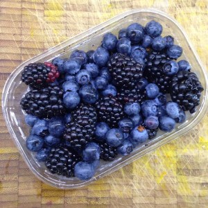 Organic Blueberries